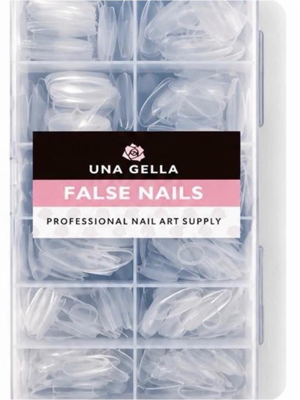 Una Gella 120PC Full Cover Stiletto Press-On Nail Tips